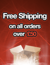 Free shipping with STO Racing Products on all orders over £50.00